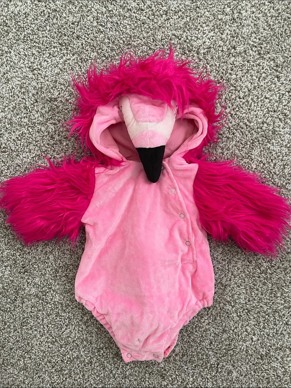 Pottery Barn Baby Flamingo Costume 0-6M